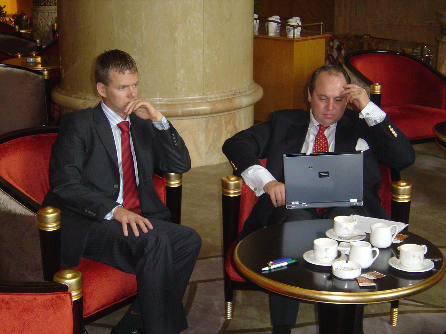 Alexander Richards i Peking