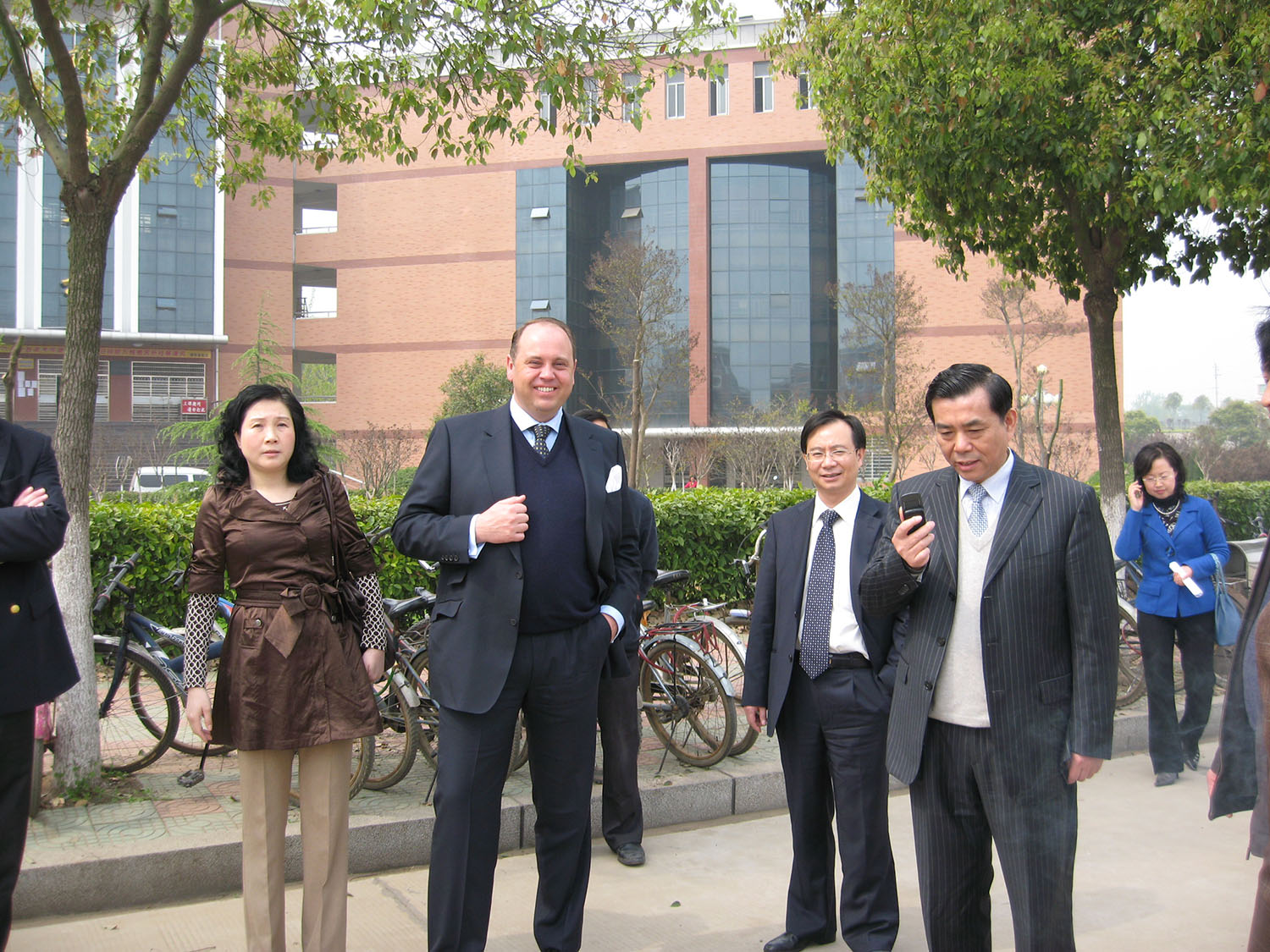 Alexander Richards i Wuhan, Kina